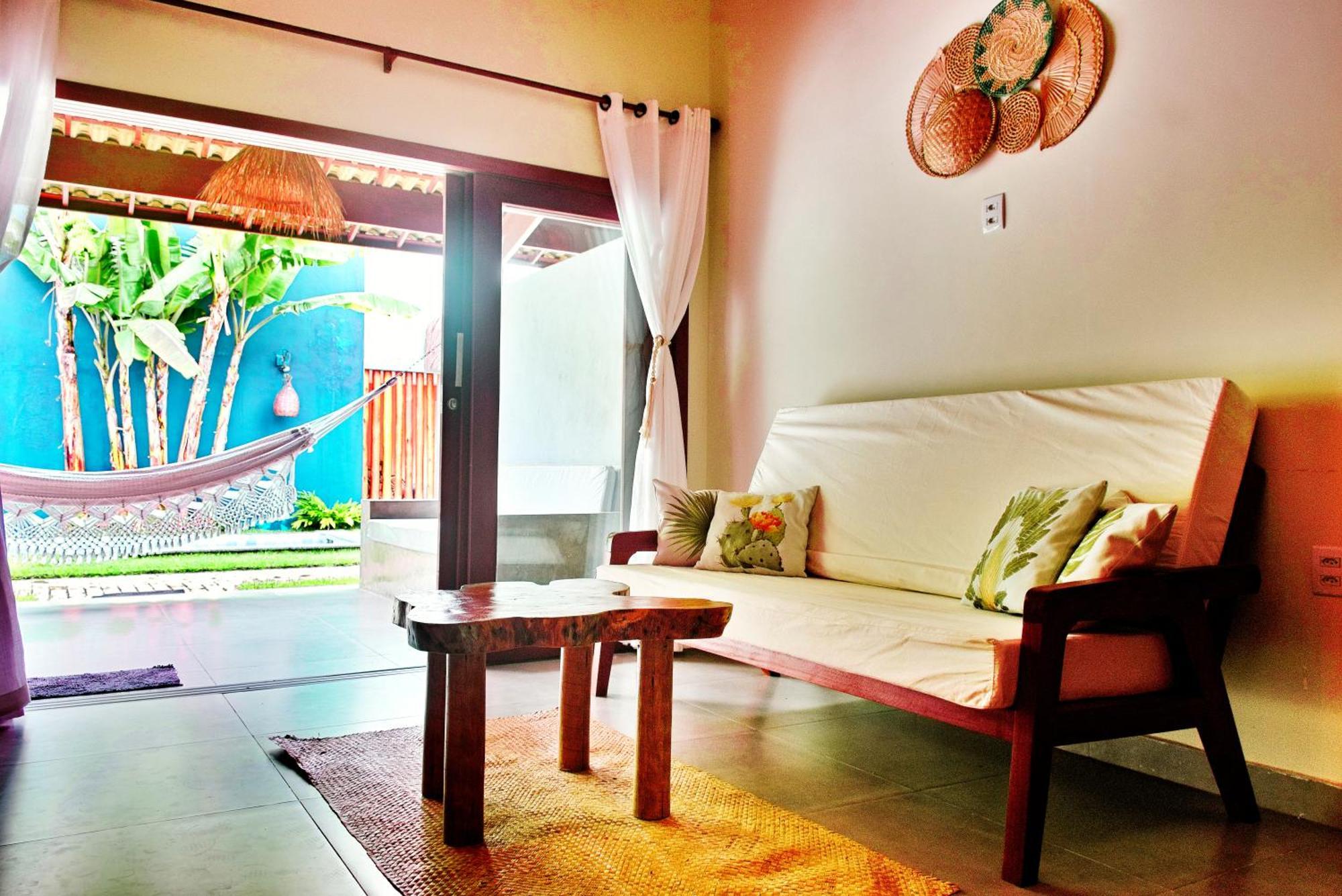Tropicalia Chales Boutique Praia de Pipa المظهر الخارجي الصورة