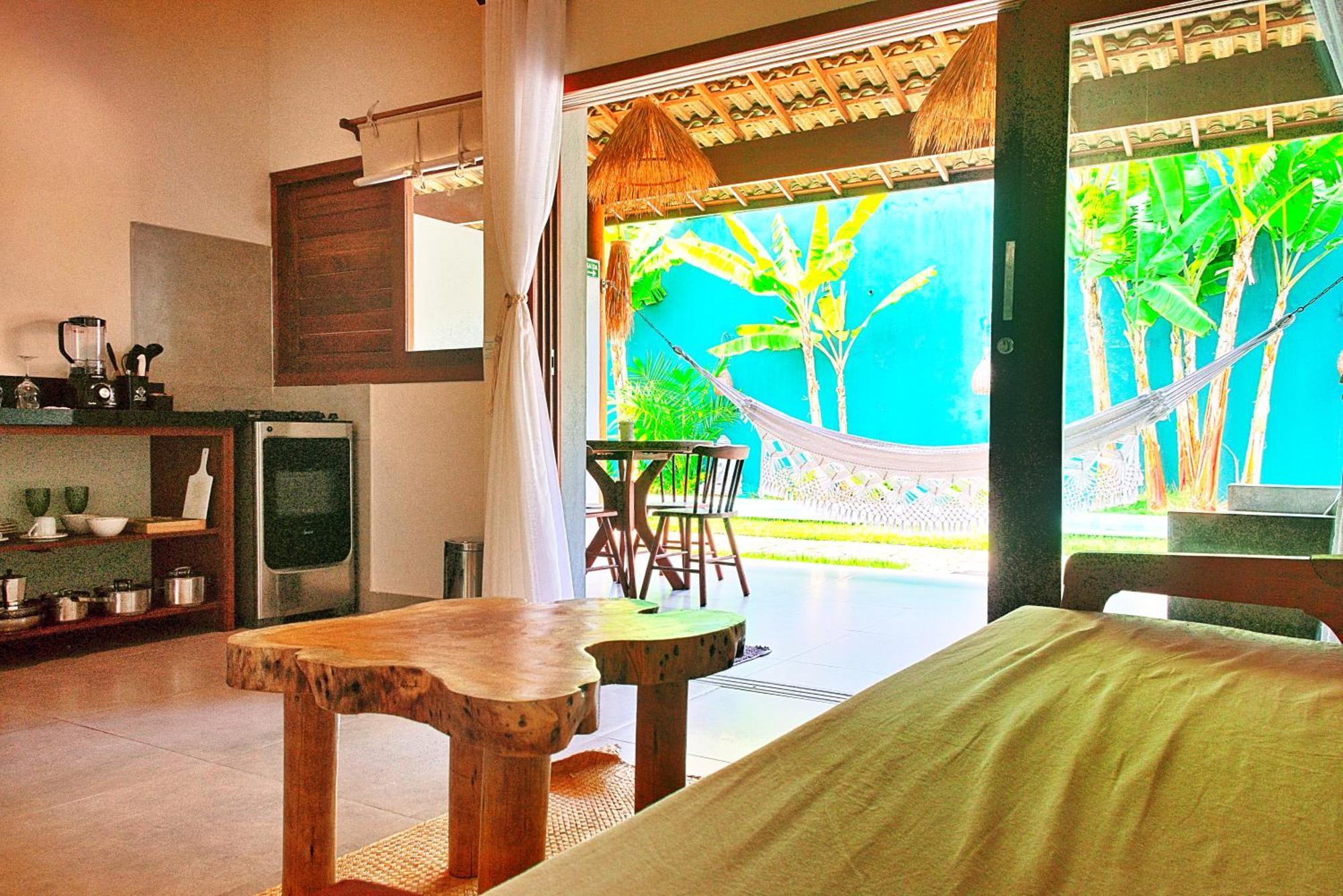 Tropicalia Chales Boutique Praia de Pipa المظهر الخارجي الصورة