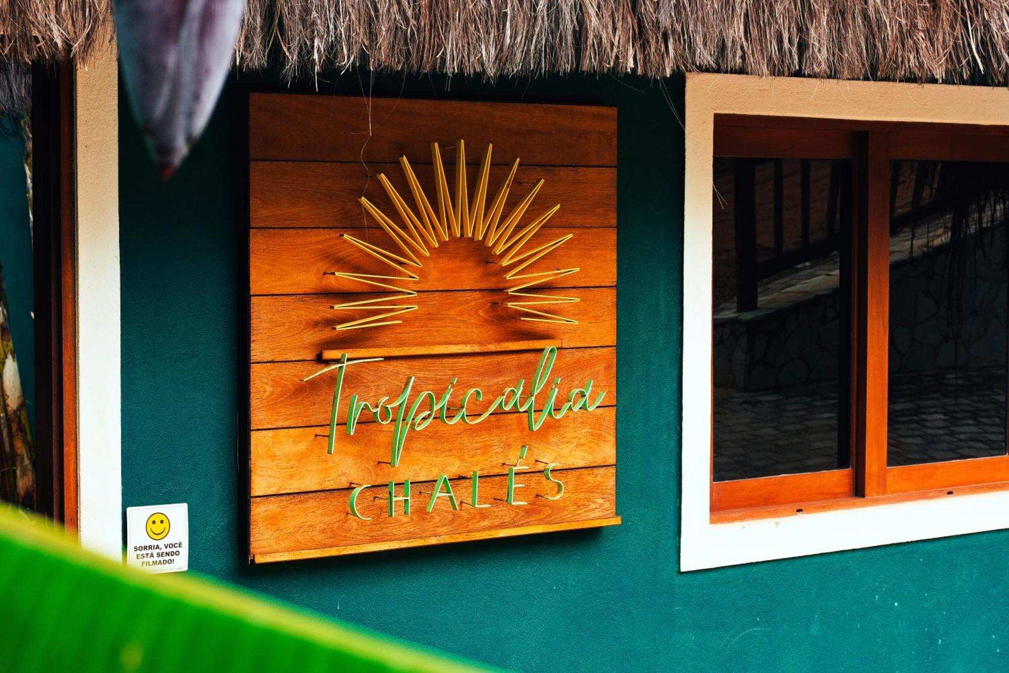 Tropicalia Chales Boutique Praia de Pipa المظهر الخارجي الصورة
