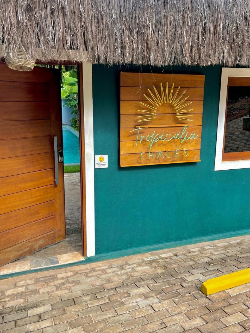 Tropicalia Chales Boutique Praia de Pipa المظهر الخارجي الصورة