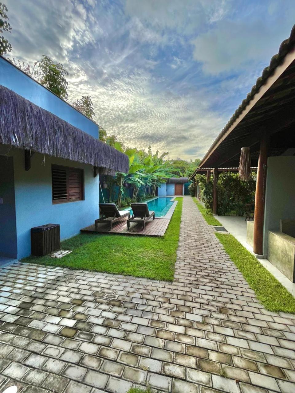 Tropicalia Chales Boutique Praia de Pipa المظهر الخارجي الصورة