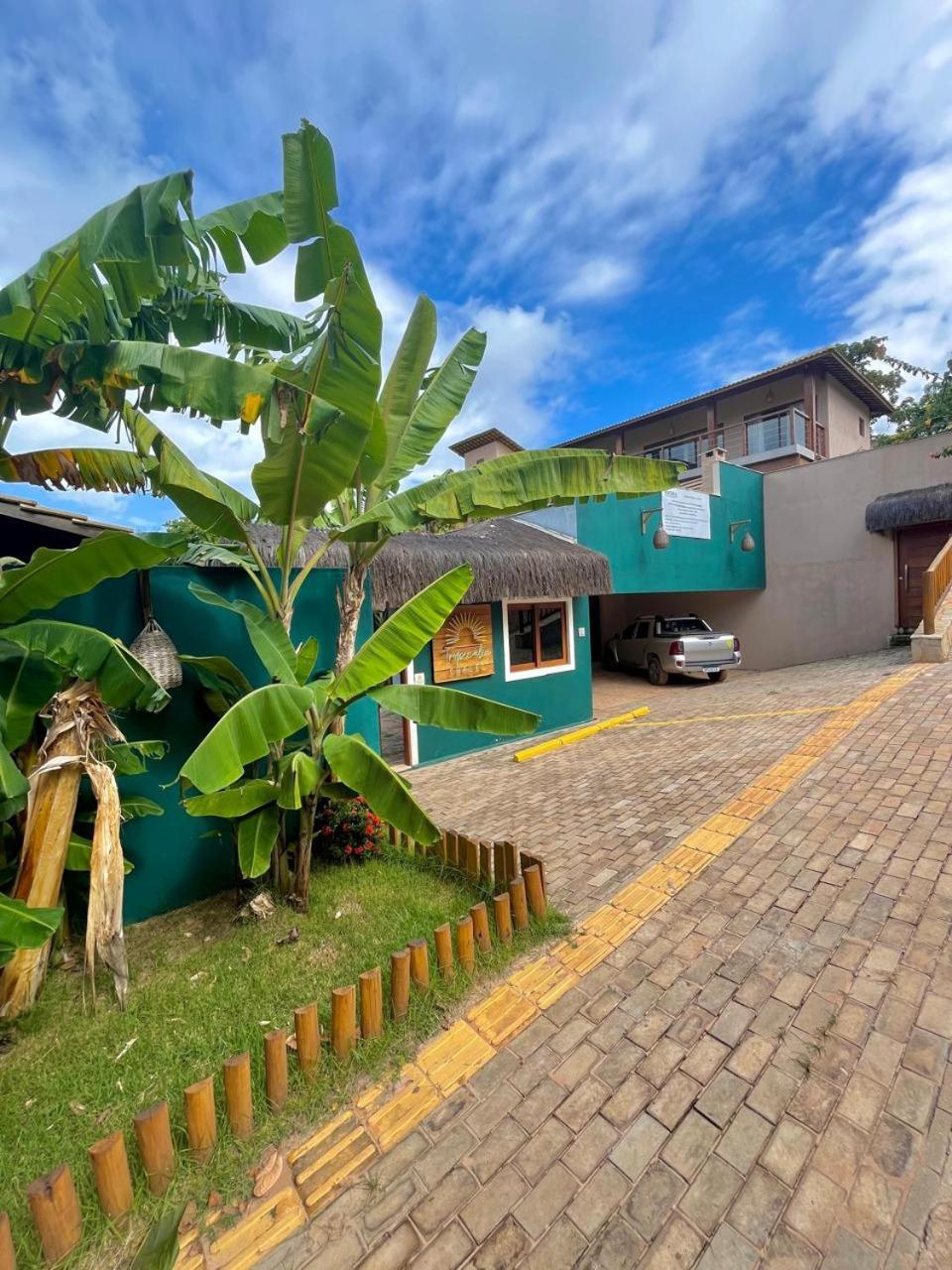 Tropicalia Chales Boutique Praia de Pipa المظهر الخارجي الصورة